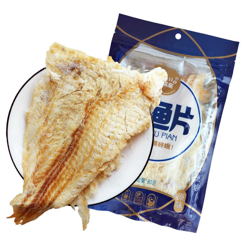 富崎乐原味鳕鱼片 80g/袋 2袋装 80g*2袋